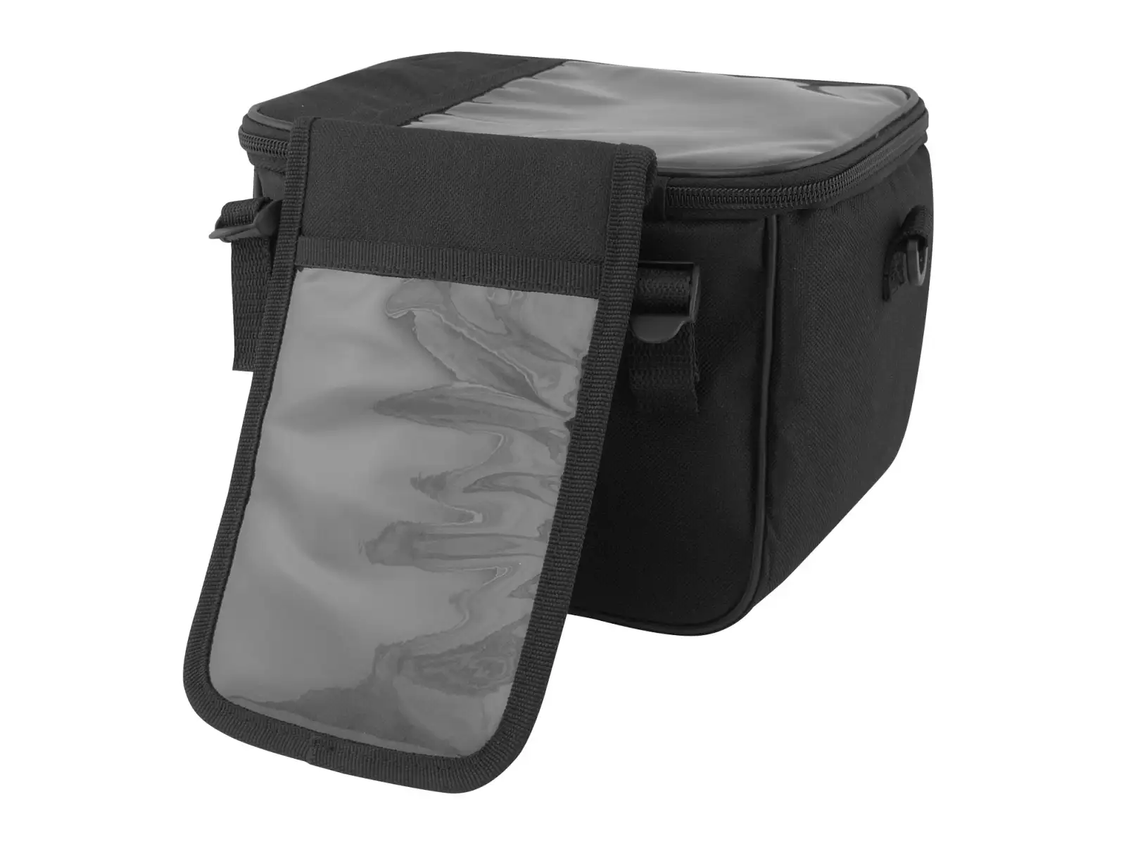 Force Cube Lenkertasche - 4 l Schwarz