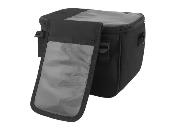 Force Cube Lenkertasche - 4 l Schwarz