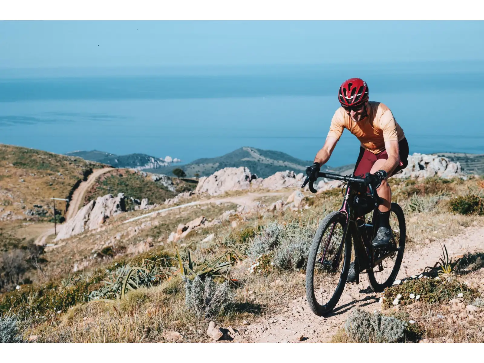 Castelli Unlimited Terra Herren Kurzarmtrikot honig
