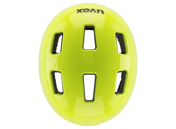 Uvex HLMT 4 Helm Neon Gelb