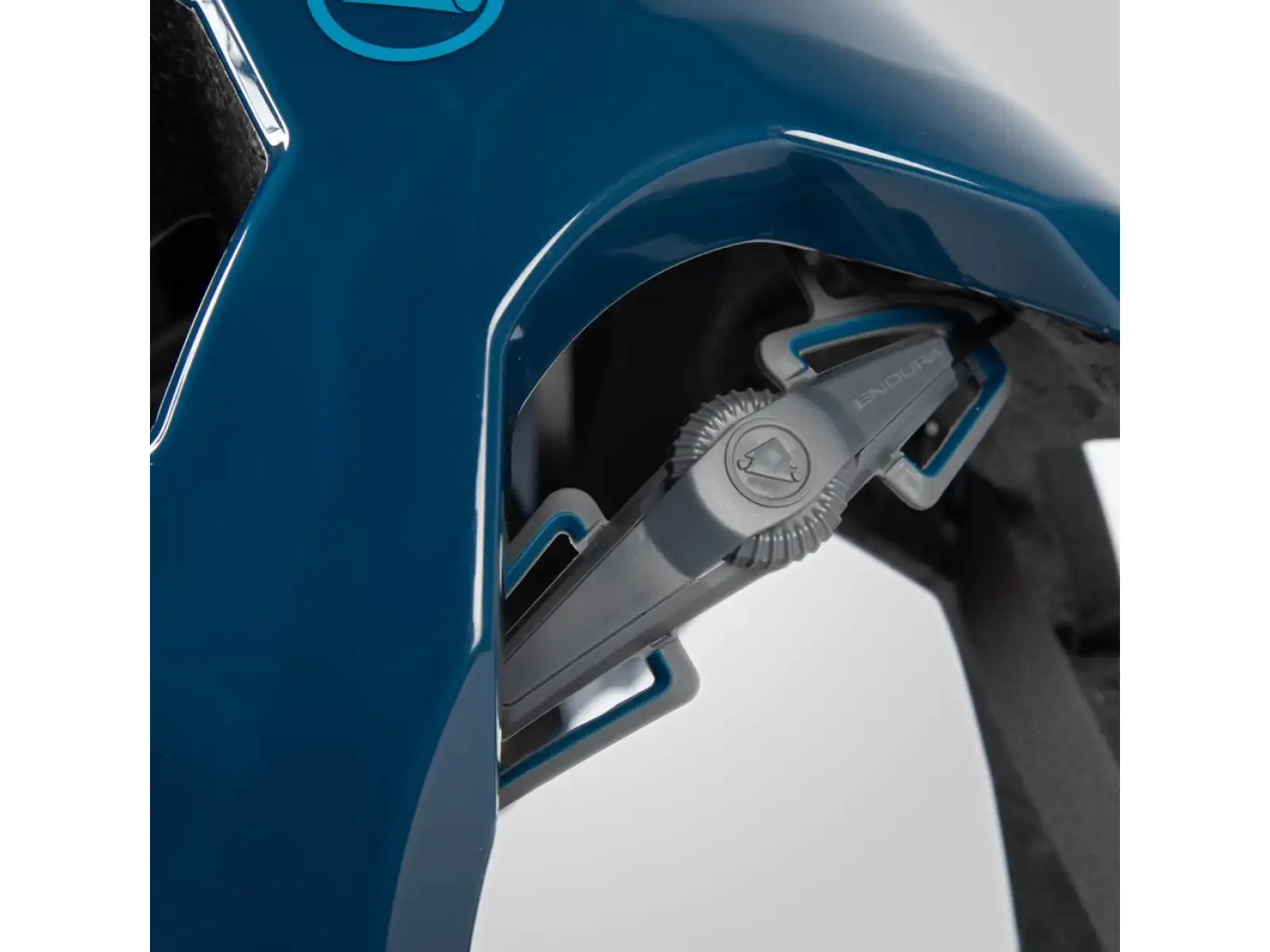 Endura SingleTrack Full Face Helm Blaubeere