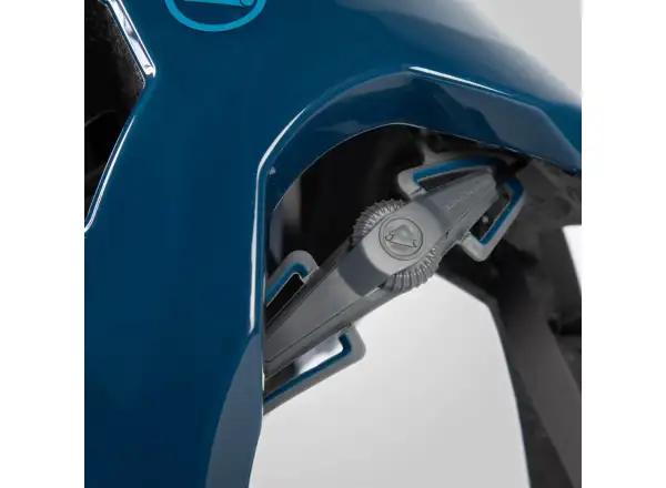 Endura SingleTrack Full Face Helm Blaubeere