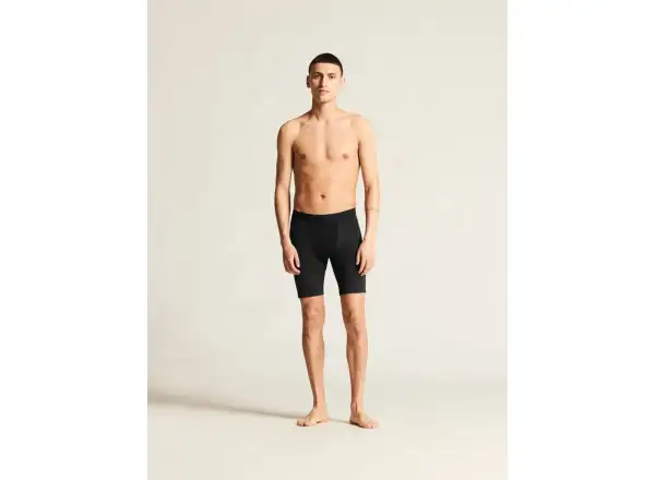 Crart Everyday Bike Liner C4 Herren Innenhose mit Polster schwarz