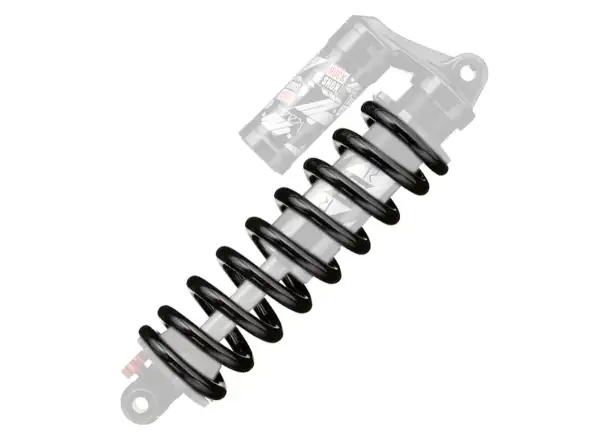Rock Shox Feder für Vivid/Kage 300 lbs × 240 mm (76 mm) Schwarz