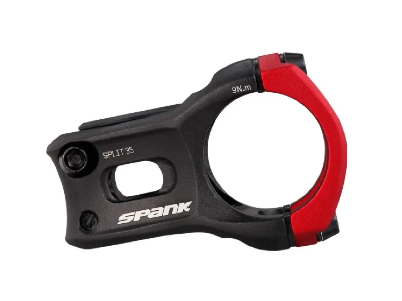Spank Split 35 Vorbau 40 mm schwarz/rot