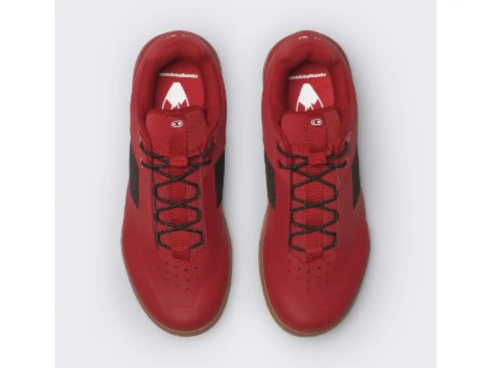 Crankbrothers Stamp Lace Herrenschuhe Rot/Schwarz