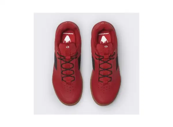 Crankbrothers Stamp Lace Herrenschuhe Rot/Schwarz