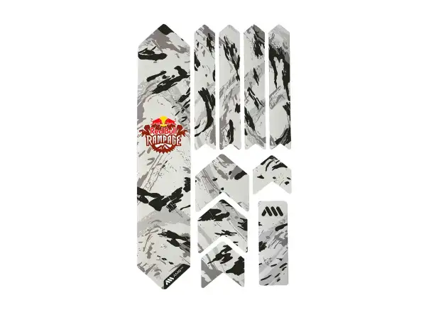All Mountain Style Rahmen-Schutzaufkleber Extra RedBull Rampage Grau
