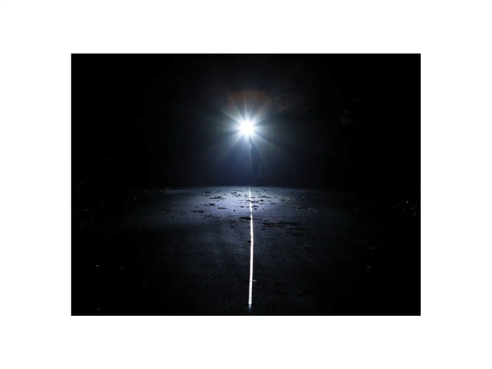 Topeak Whitelite II Licht schwarz