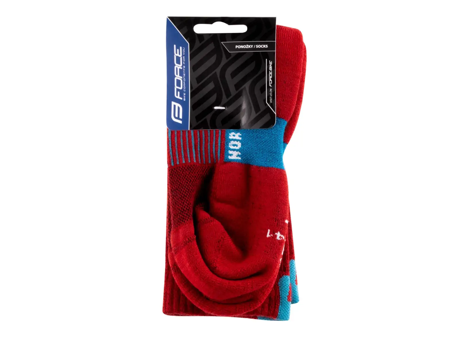 Force North Winter Socks Rot/Blau