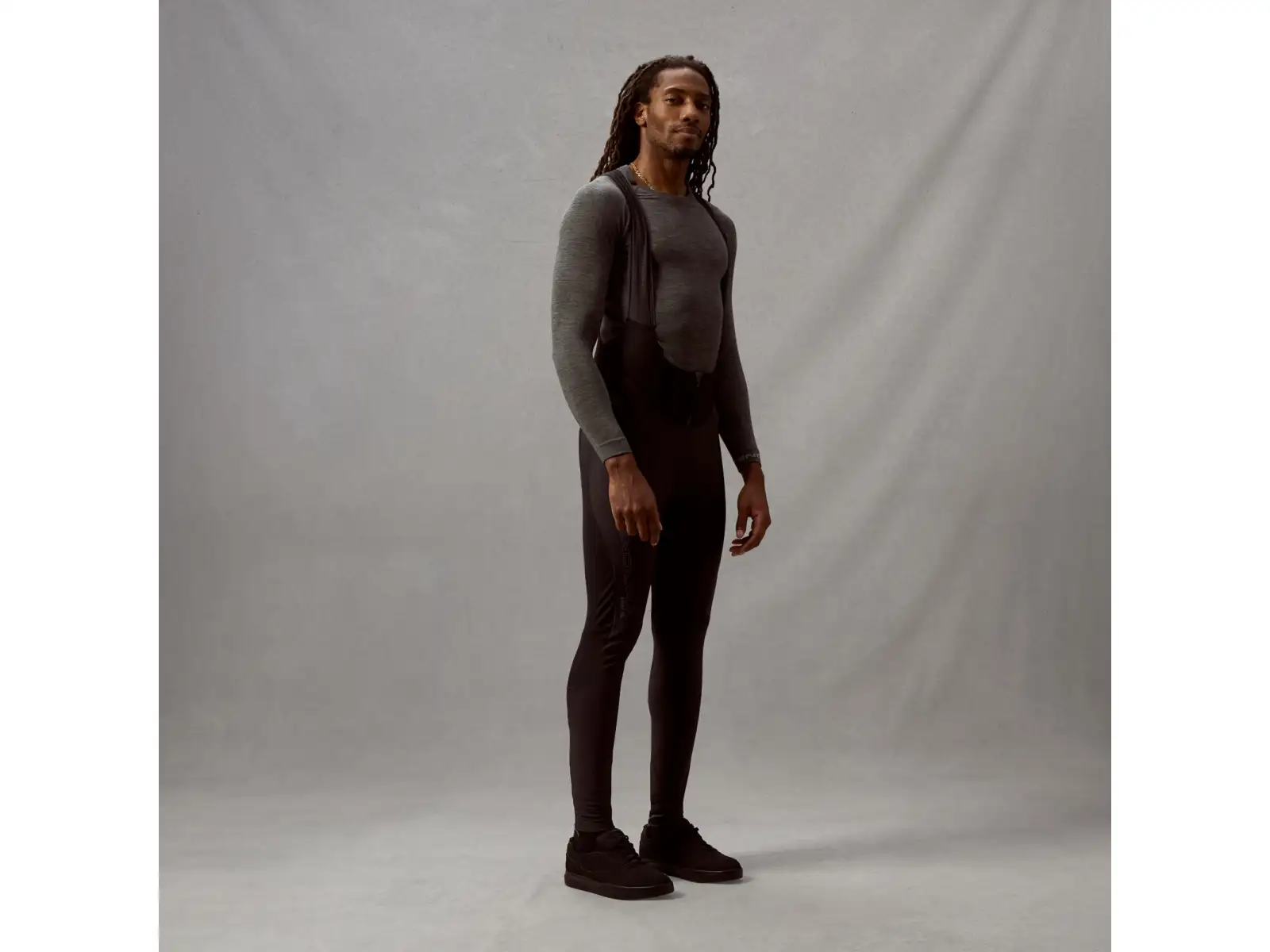 Endura Pro SL Herren Thermohose mit Einsatz und Trägern Black