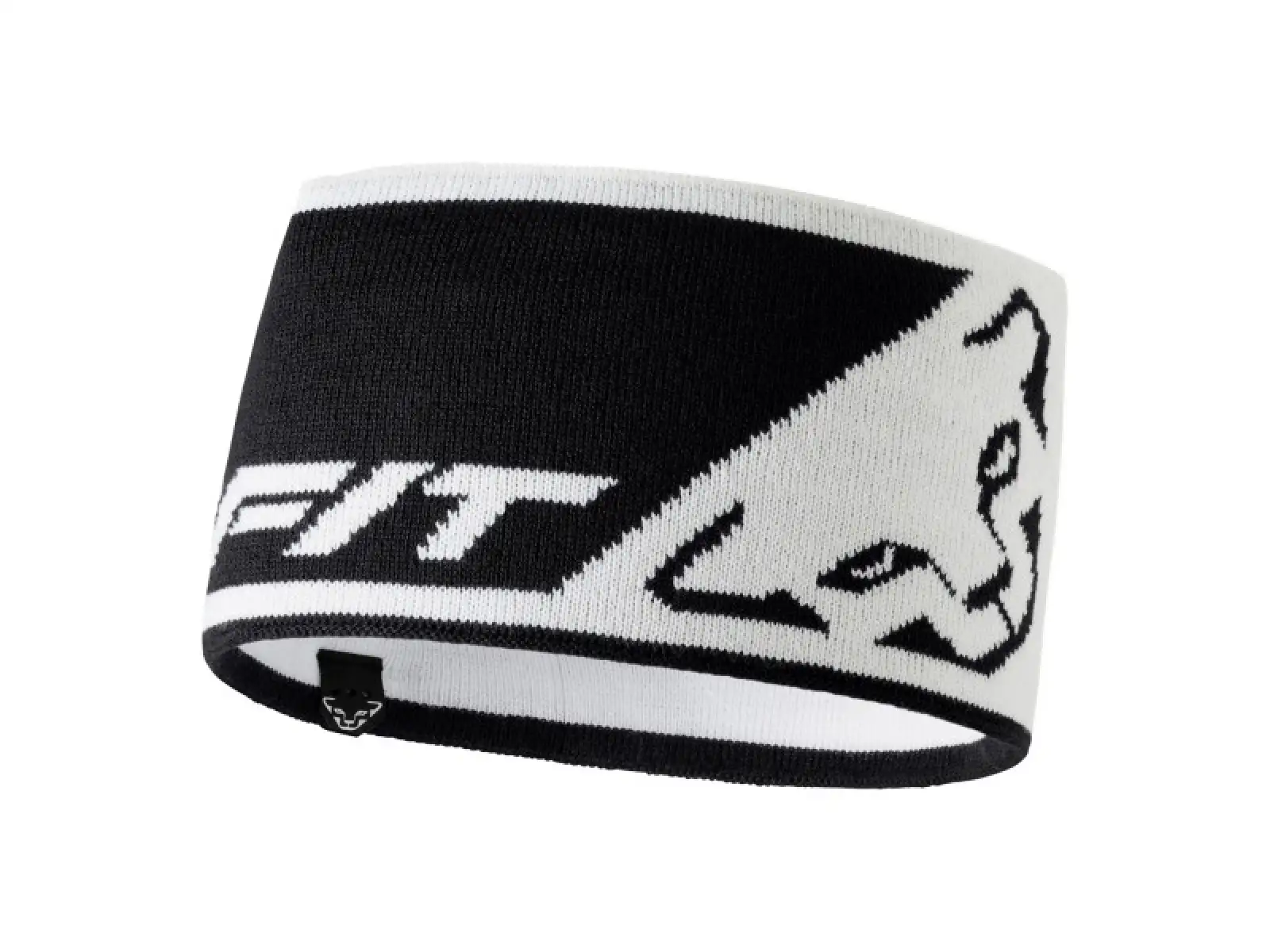 Dynafit Leopard Logo Stirnband Weiß Einheitsgröße
