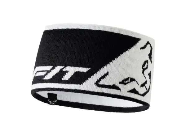 Dynafit Leopard Logo Stirnband Weiß Einheitsgröße