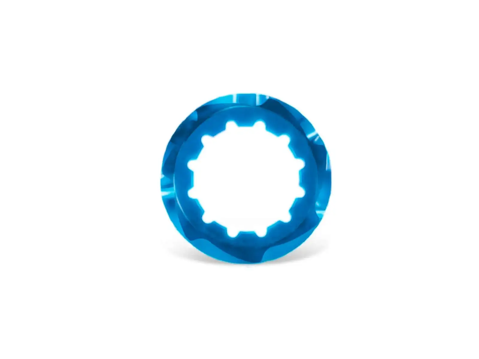 Garbaruk Kassette Nuss für Shimano MicroSpline Blau