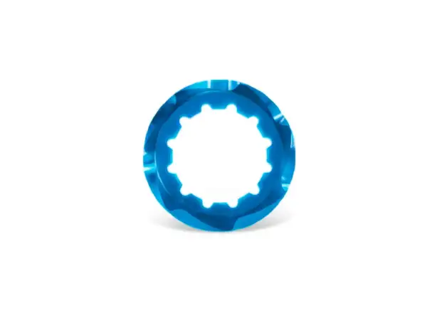 Garbaruk Kassette Nuss für Shimano MicroSpline Blau