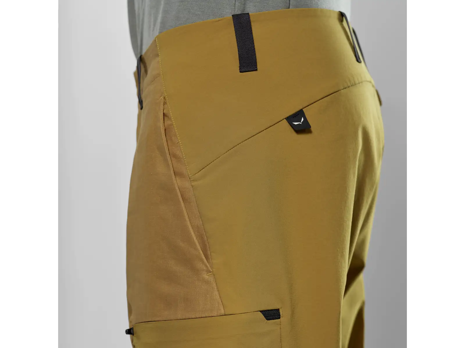 Salewa Puez Hemp/DST 2/1 Herrenhosen Golden Brown