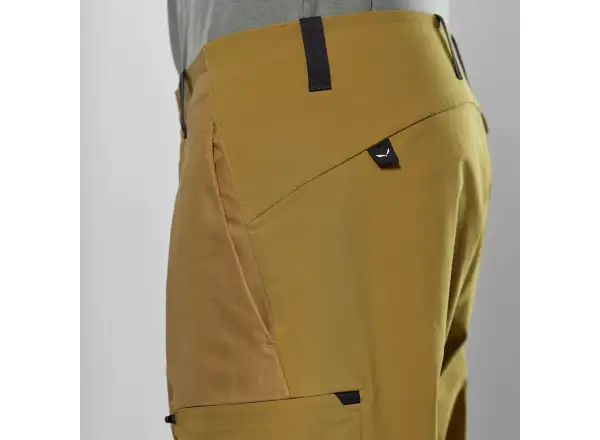 Salewa Puez Hemp/DST 2/1 Herrenhosen Golden Brown