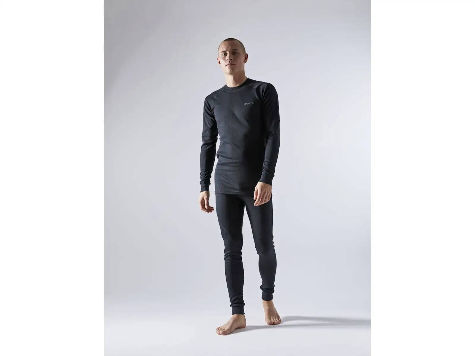 Craft Core Dry Baselayer Herren Funktionsset schwarz