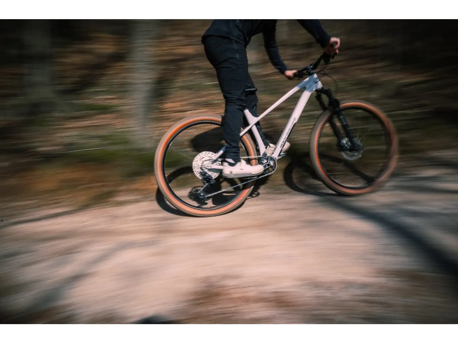 Rock Machine Blizz Cr 70 Mountainbike Gloss Limerock Grey