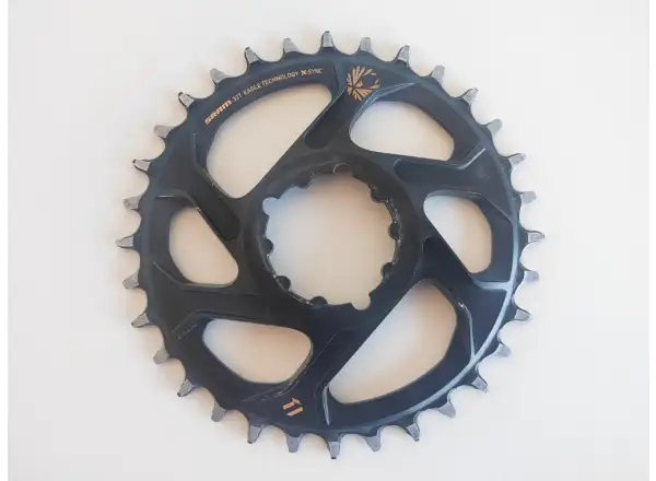 Sram Eagle X-Sync Direct Mount Kettenblatt 6 mm Offset Boost 12-fach 32 Zähne Gold VERIFIZIERT