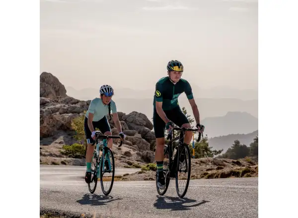 Endura FS260 Print Herren Trikot Kurzarm Emerald green