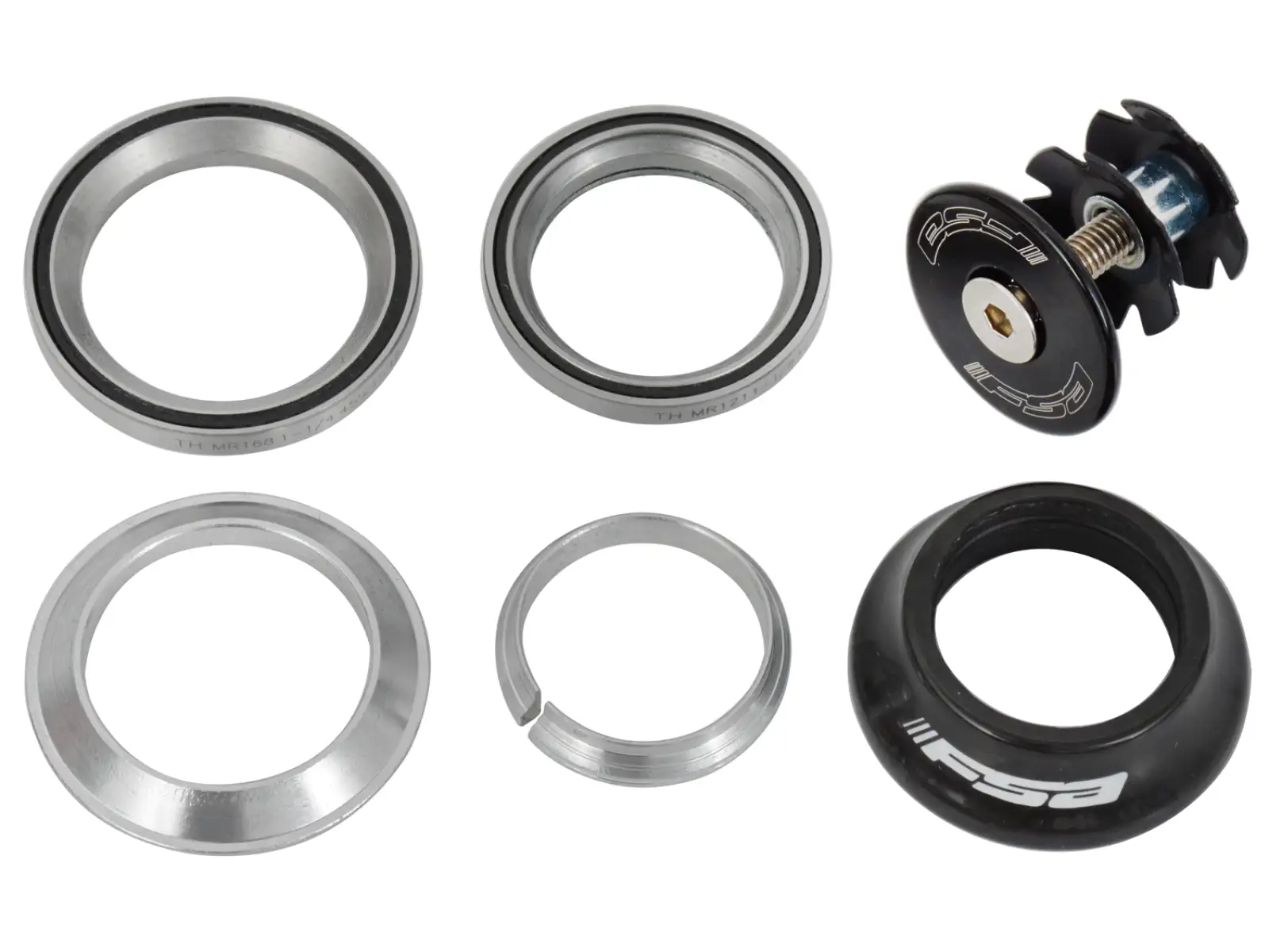 FSA NO.44E Orbit C-33 Steuersatz 1 1/8" -1/4"