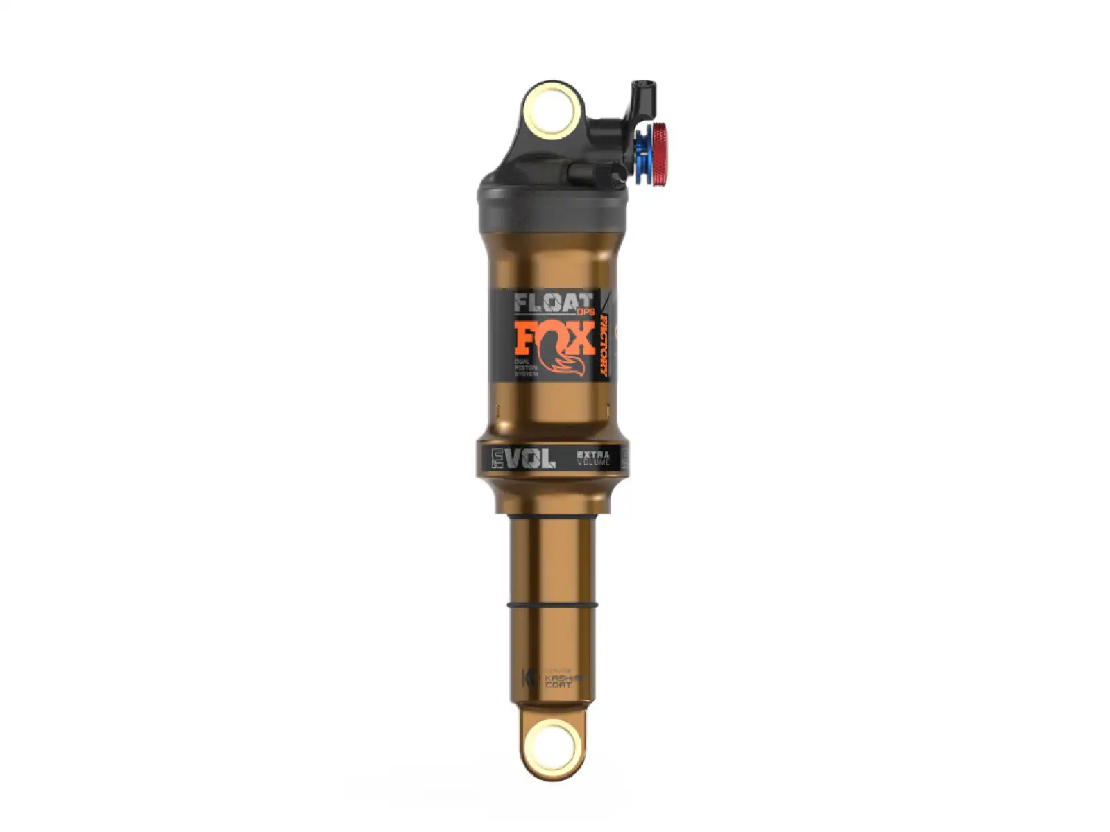Fox Float DPS Factory Remote UP PTU SV Evol Dämpfer 2021 165x38 mm