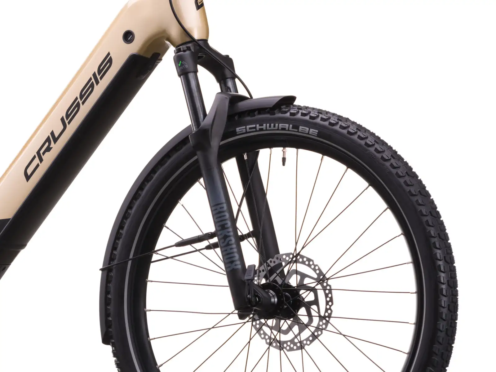 Crussis e-Country full 10.11 715Wh vollgefedertes Tiefeinsteiger Elektrofahrrad