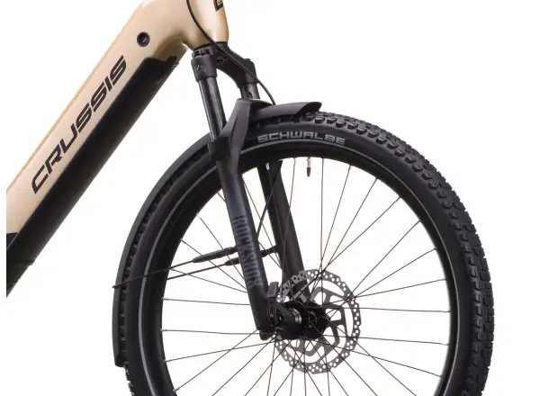 Crussis e-Country full 10.11 715Wh vollgefedertes Tiefeinsteiger Elektrofahrrad