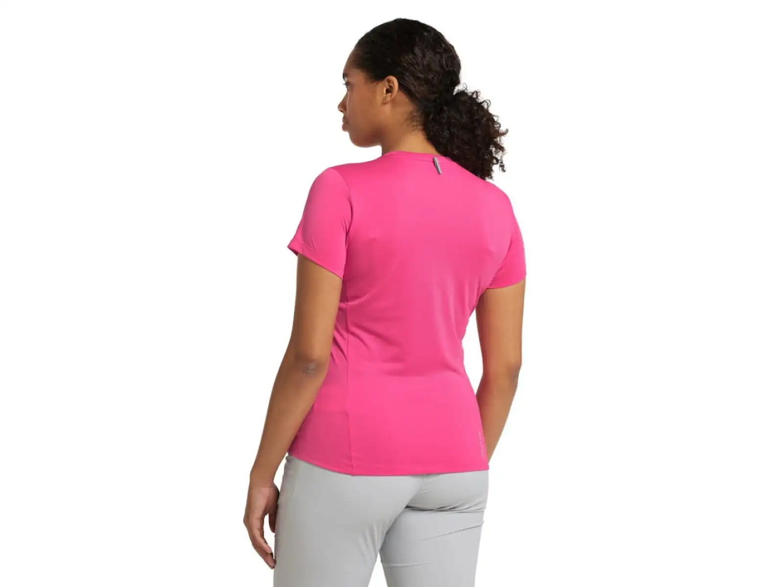 Haglöfs L.I.M Tech Damen T-Shirt mit kurzen Ärmeln Rosa