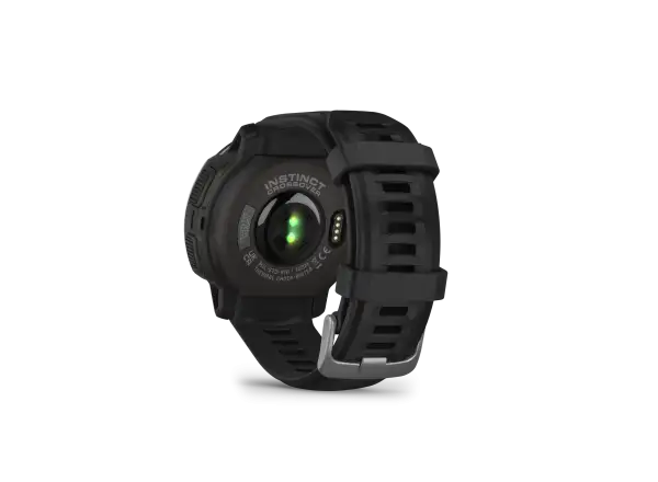 Garmin Instinct Crossover Standard Edition Smartwatch Schwarz