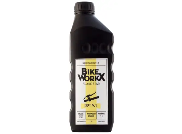 BikeWorkx Brake Star Dot 5.1 Bremsflüssigkeit 1l