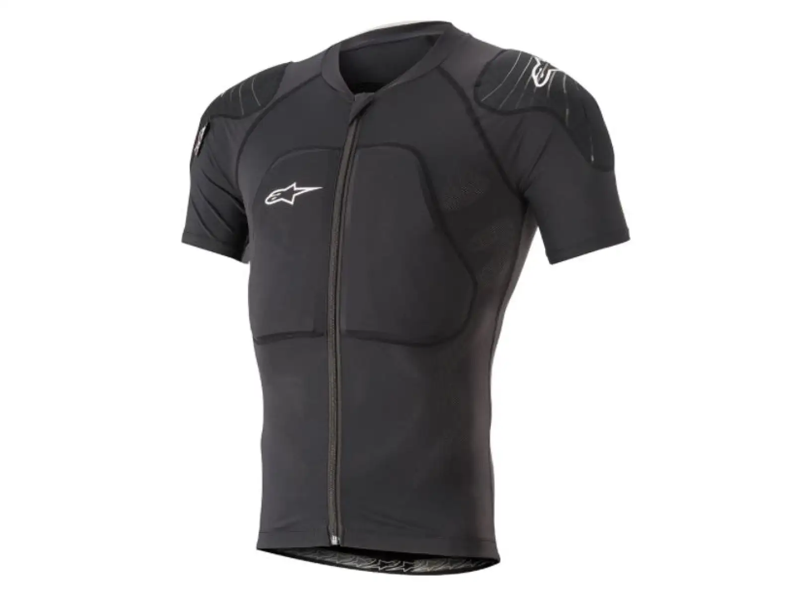 Alpinestars Paragon Lite Weste Kurzarm Schwarz.