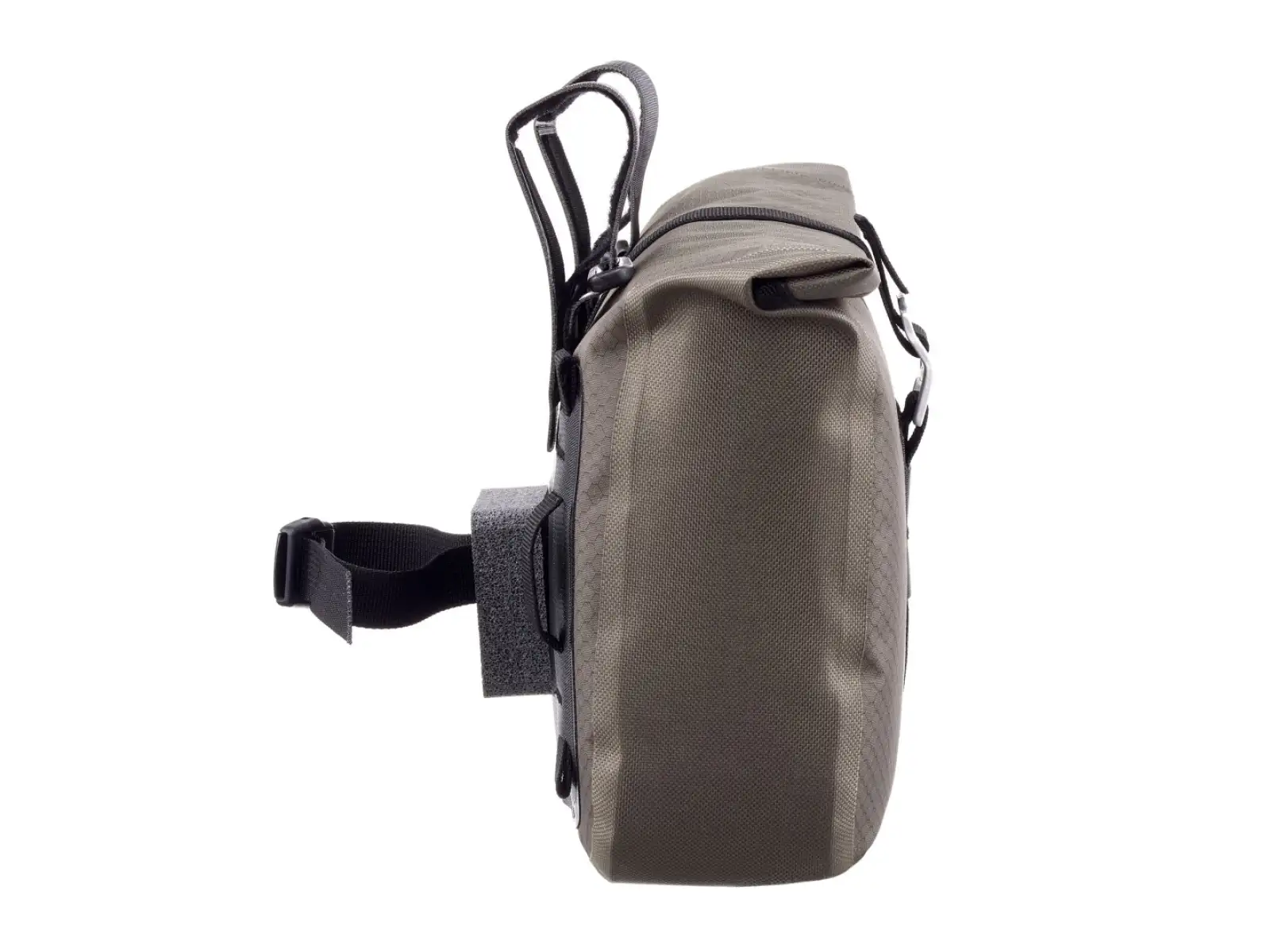 Ortlieb Accessory-Pack zusätzliche Lenkertasche 3,5 l Dunkel Sand
