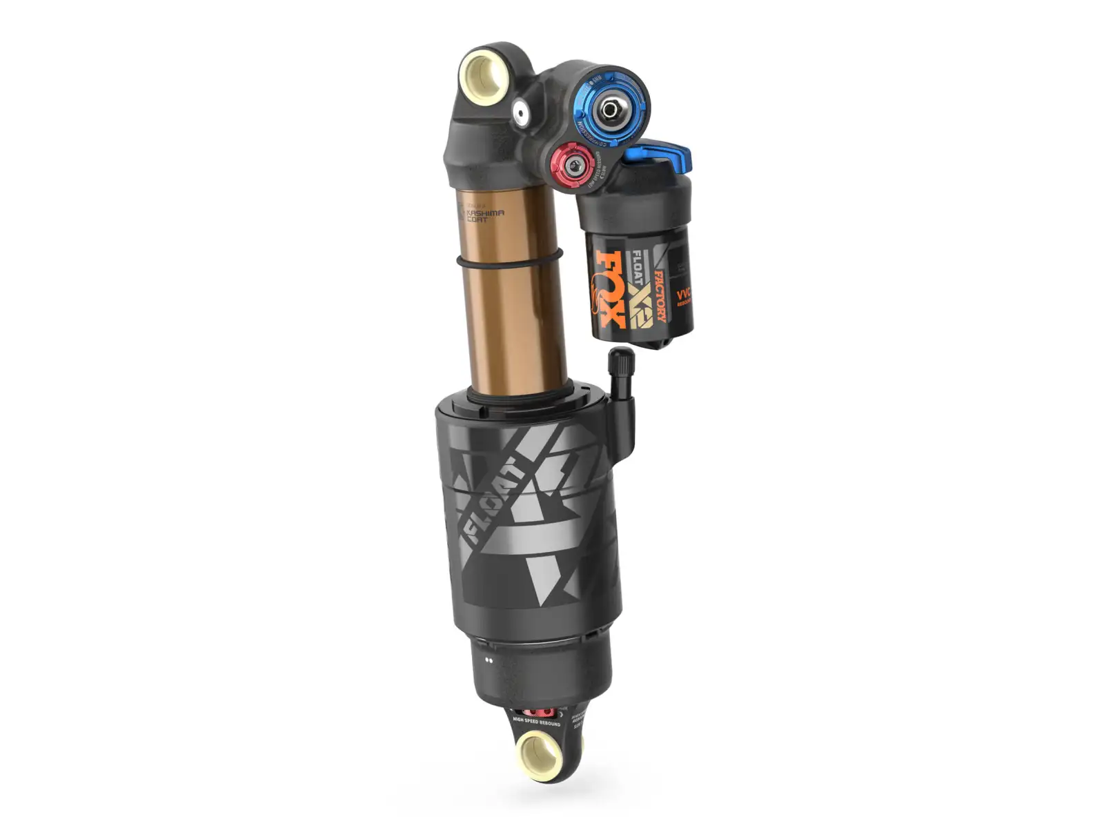 Fox Float X2 Factory Lockout Dämpfer M210x50 mm.