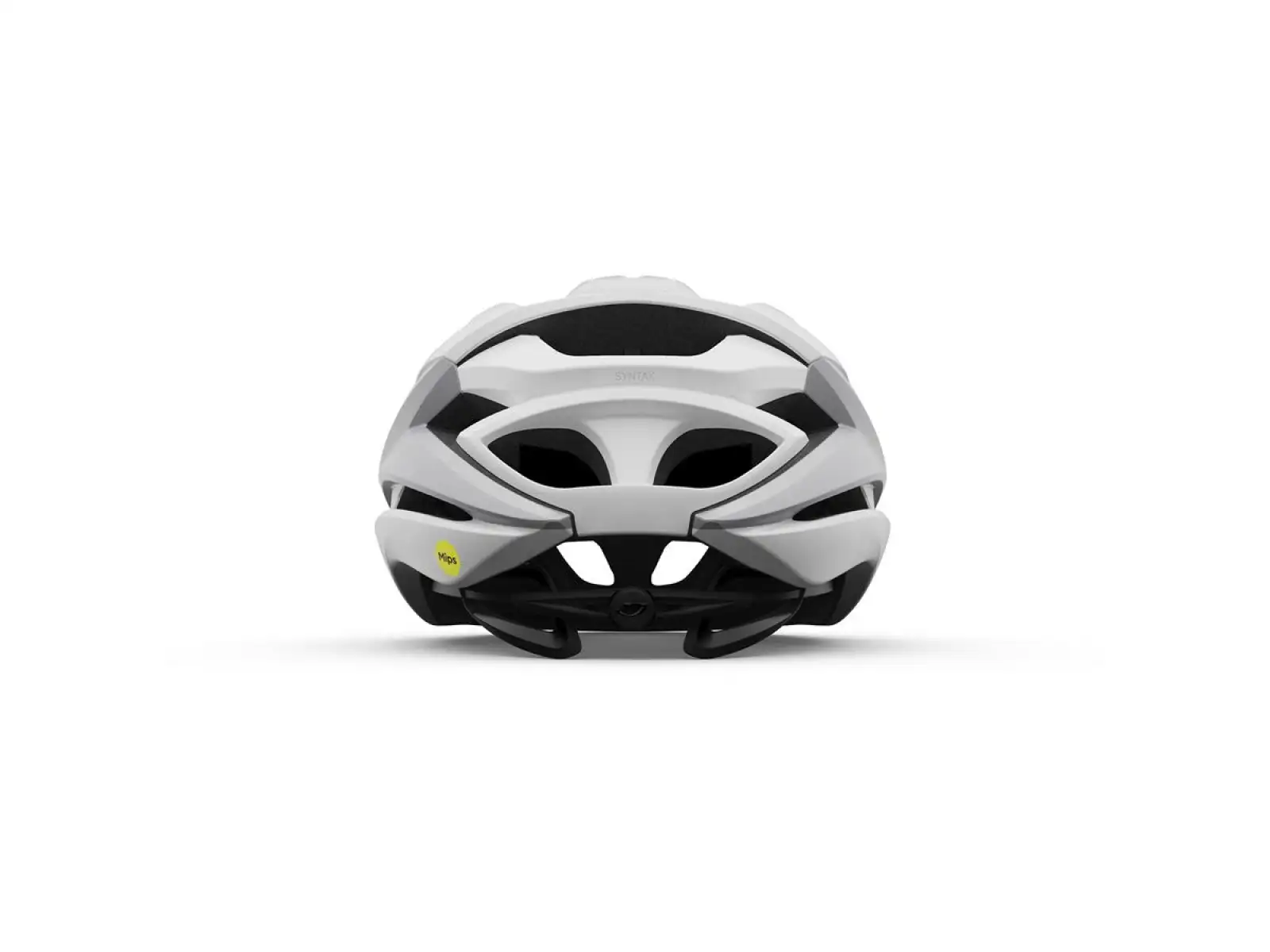Giro Syntax MIPS Rennradhelm matt weiß/silber