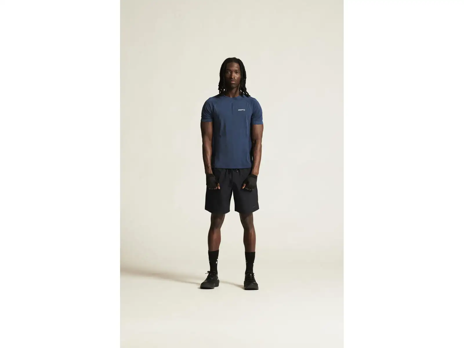 Craft ADV Cool Intensity Herren T-Shirt Kurzarm blau