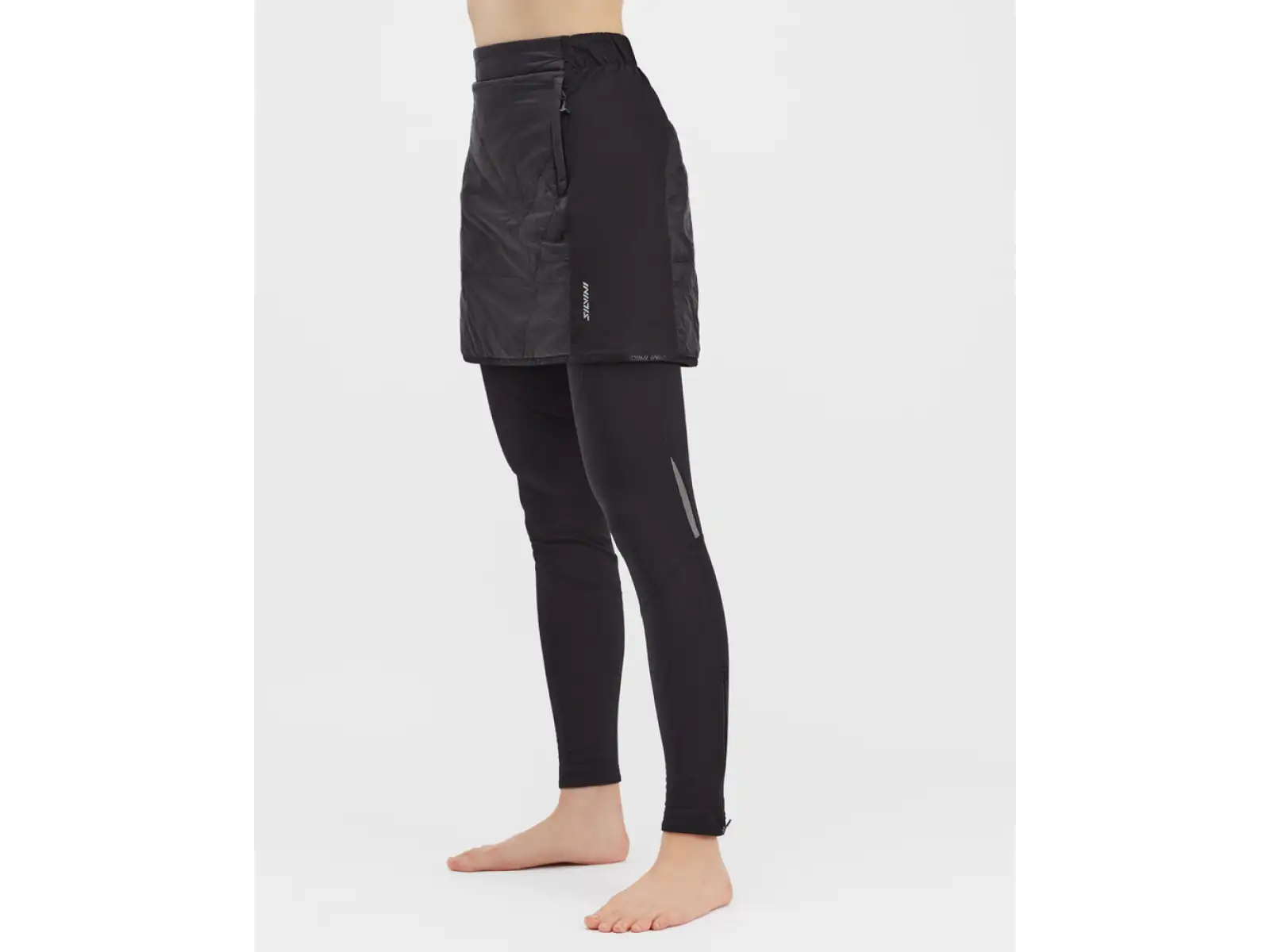 Silvini Liri Damenrock schwarz