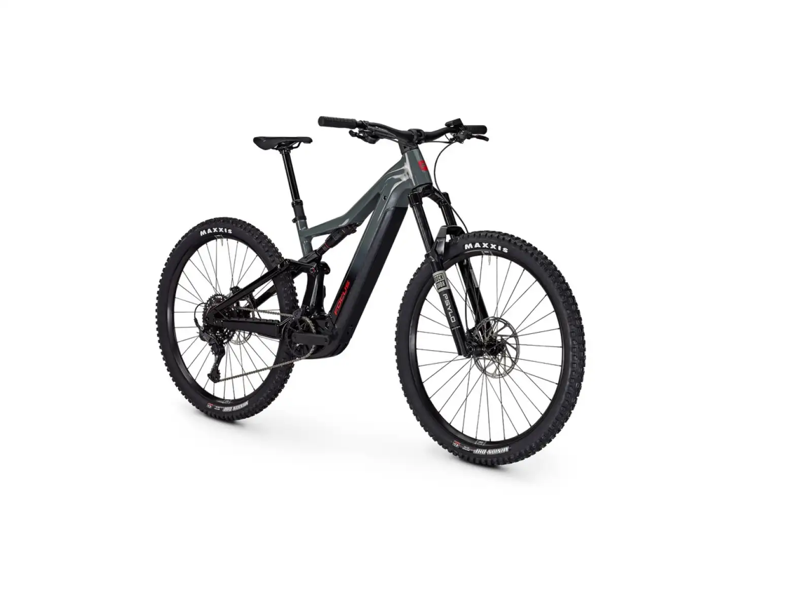 Focus JAM2 6.7 600 Wh Mountain-E-Bike Slategrey / Magicblack