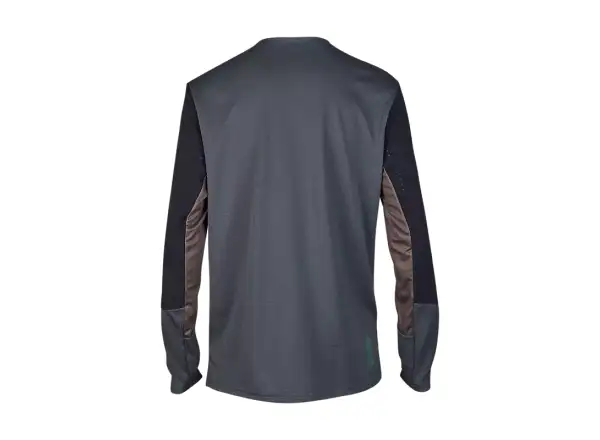 Fox Defend Herren Langarmtrikot Graphit