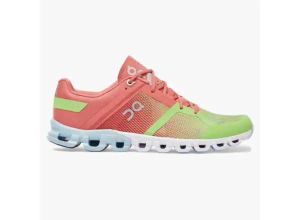 On Cloudflow W Damenlaufschuhe Guava/Dustrose