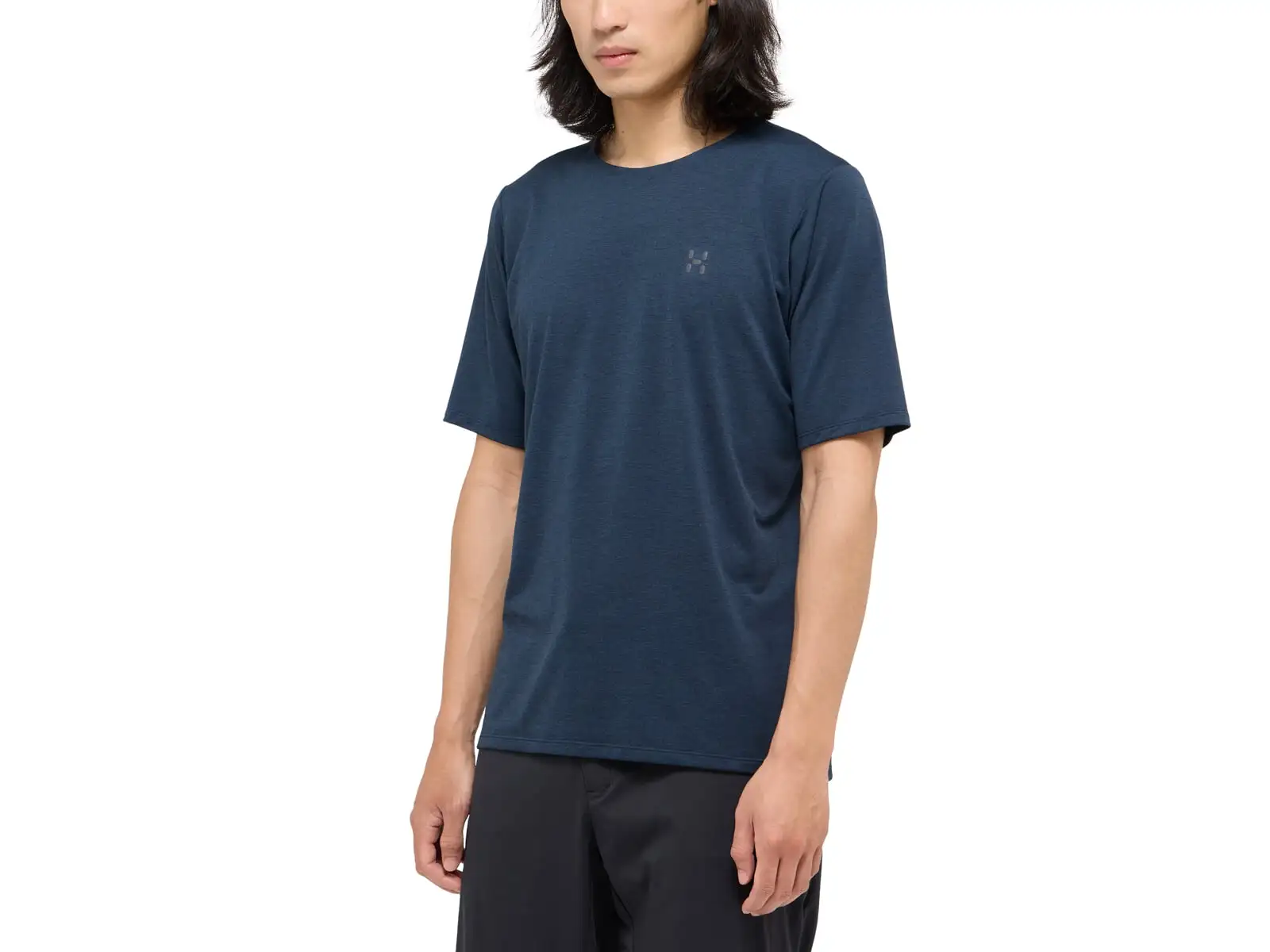 Haglöfs L.I.M Ridge Herren T-Shirt dunkelblau