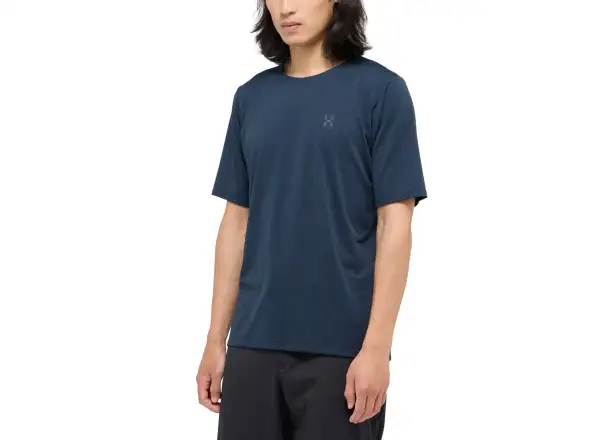 Haglöfs L.I.M Ridge Herren T-Shirt dunkelblau