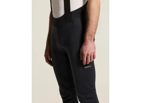 Craft Bike SubZ Wind Bib C3 Herren-Trägerhose mit Polster schwarz