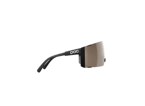 POC Propel + Sonnenbrille Uranium Black/Clarity Trail/Partly Sunny Silver