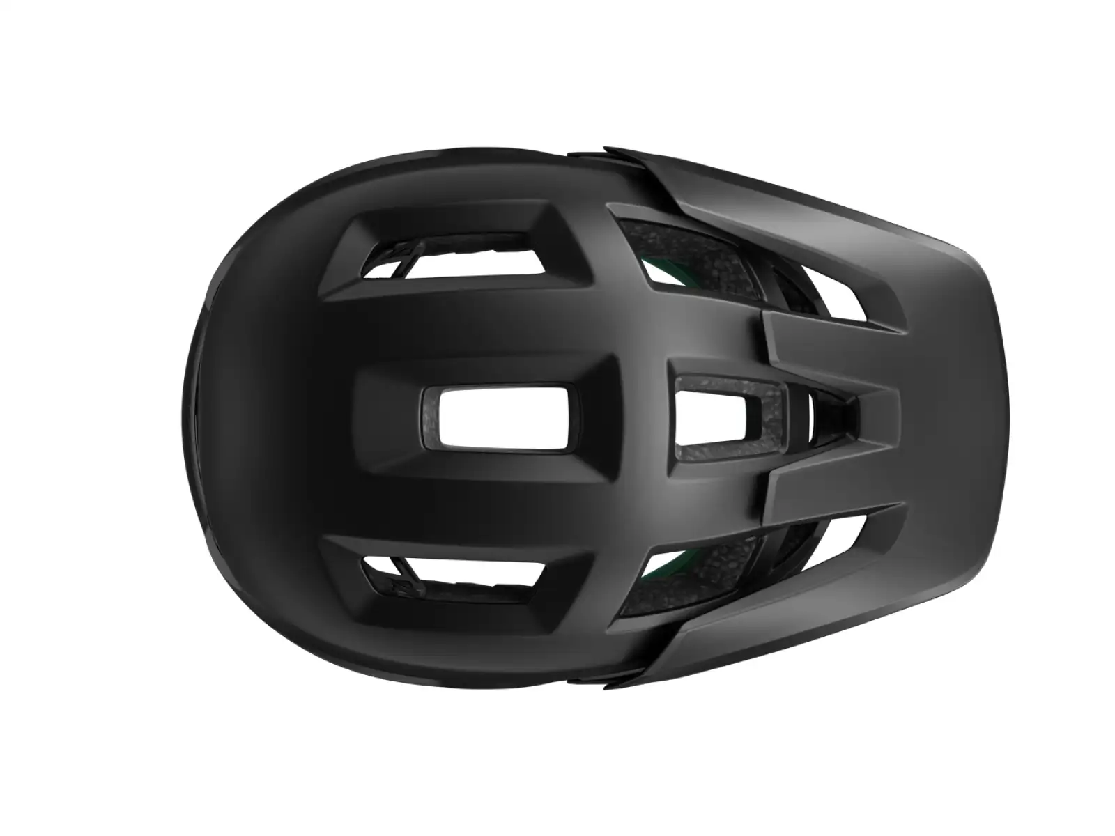Lazer Coyote KinetiCore Helm mattschwarz