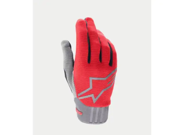 Alpinestars A-Dura Kinderhandschuhe Red Fluo