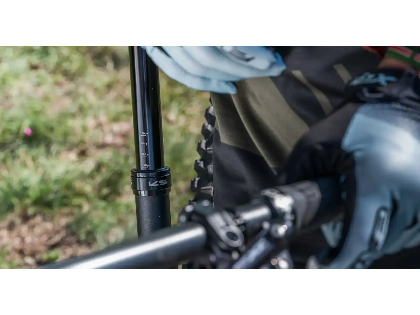 Kind Shock Vantage Teleskop-Sattelstütze 30,9 mm/170-140 mm