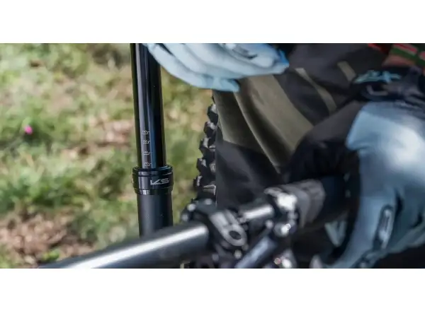Kind Shock Vantage Teleskop-Sattelstütze 30,9 mm/170-140 mm