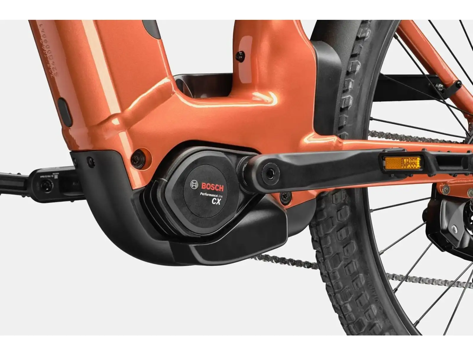 Cannondale Tesoro X 1 LSTH Orange Slice Tiefeinstieg Reiserad Elektrofahrrad